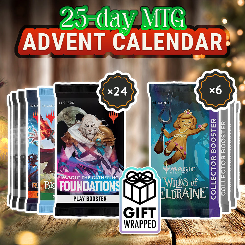 Magic: The Gathering 25-Day Advent Calendar