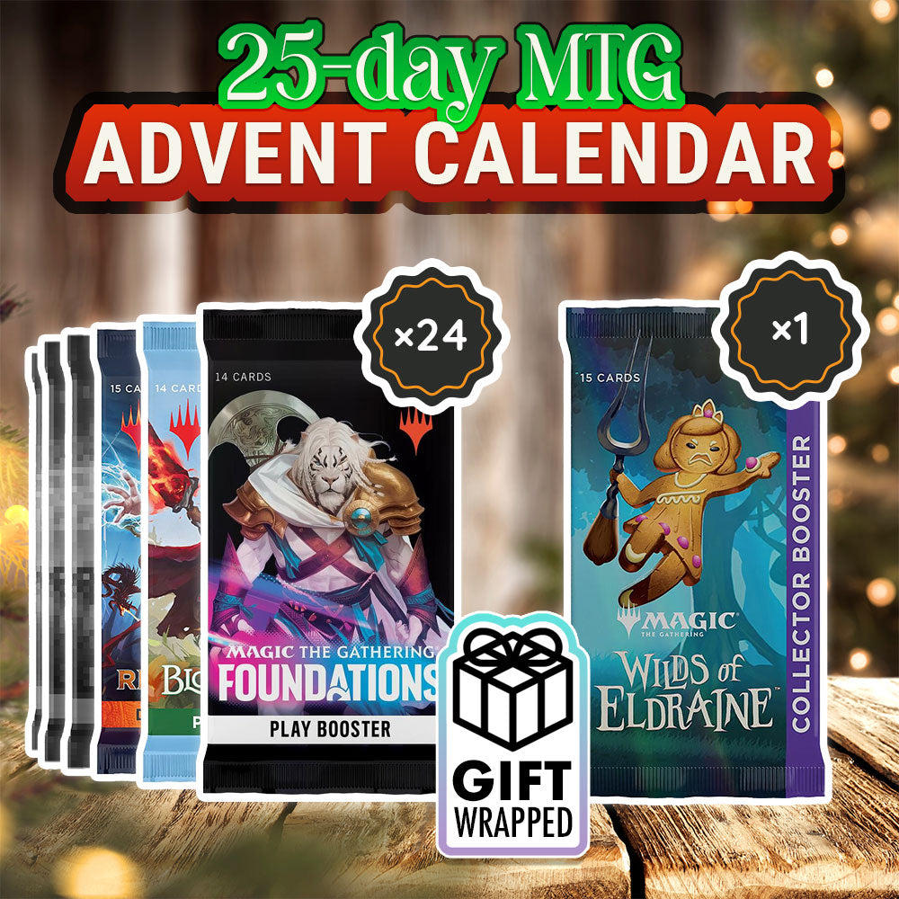 Magic: The Gathering 25-Day Advent Calendar