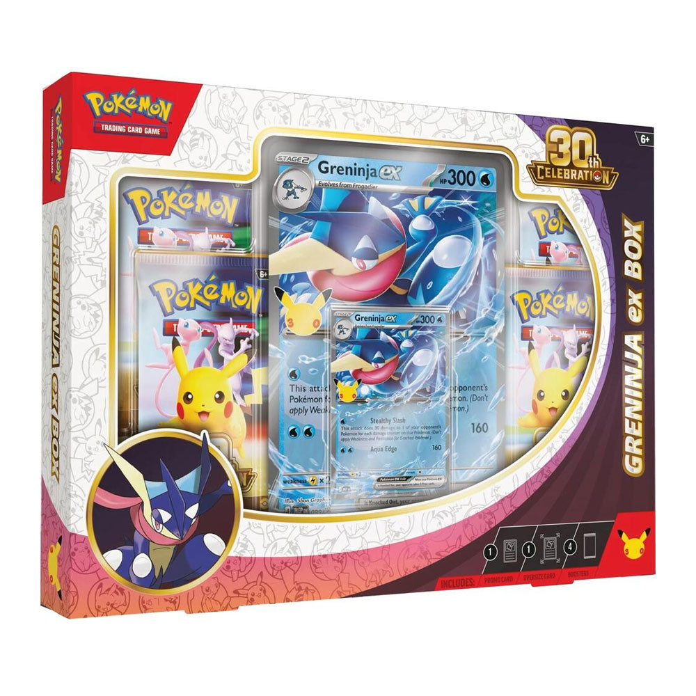 30th Celebration Greninja ex Box