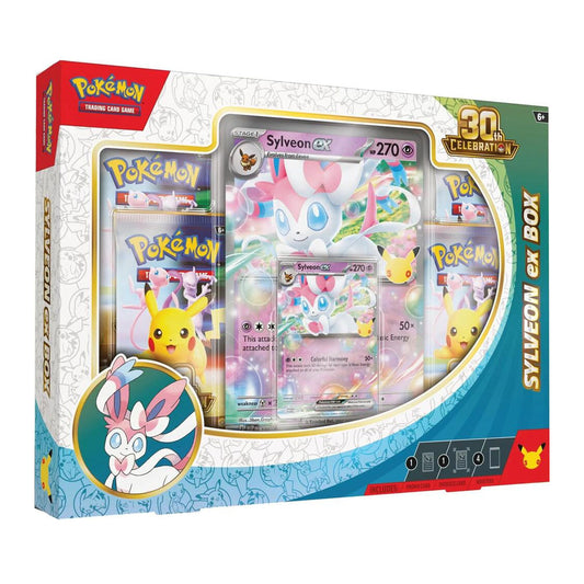 30th Celebration Sylveon ex Box