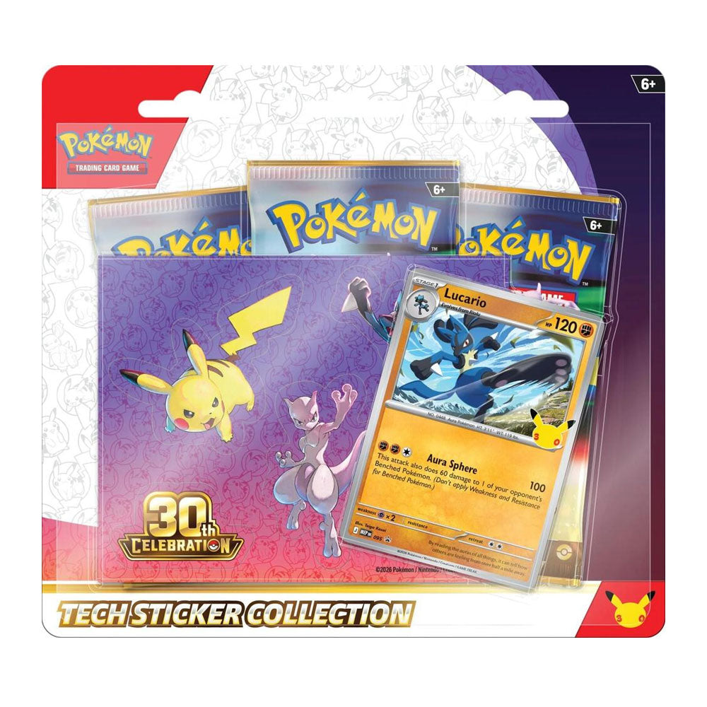 30th Celebration Tech Sticker Collection [Syles may vary]