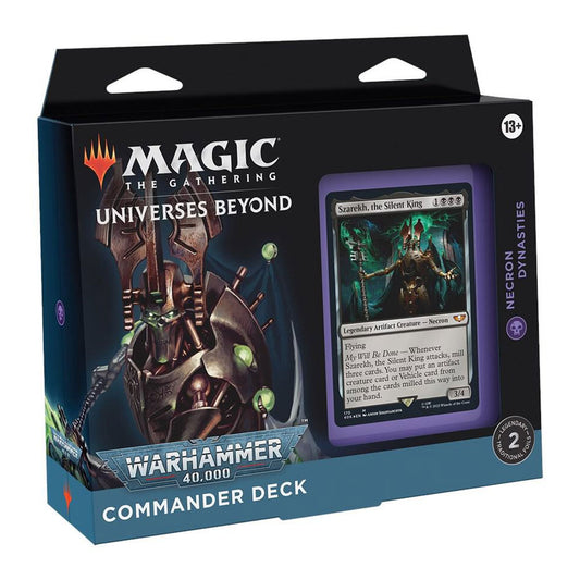 Universes Beyond: Warhammer 40,000 - Necron Dynasties Commander Deck