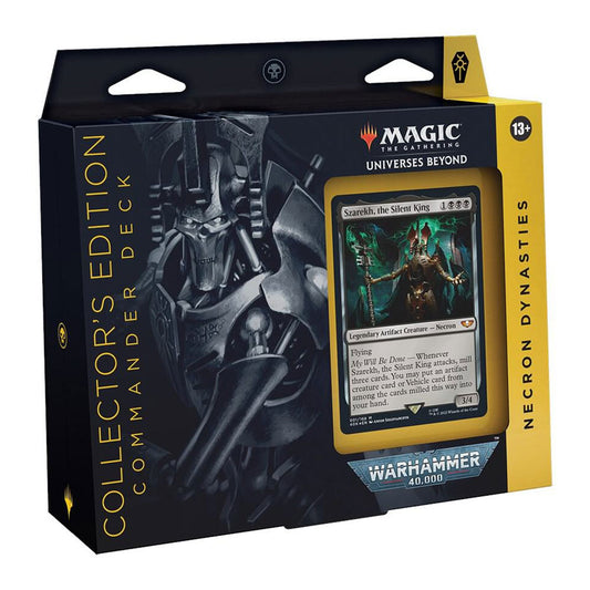 Universes Beyond: Warhammer 40,000 - Necron Dynasties Commander Deck (Collector's Edition)