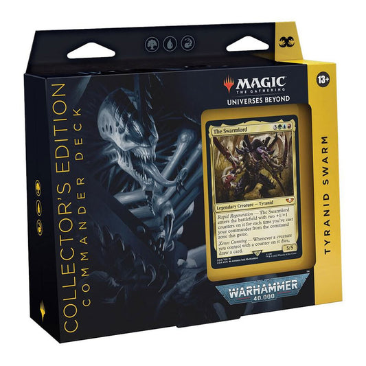 Universes Beyond: Warhammer 40,000 - Tyranid Swarm Commander Deck (Collector's Edition)