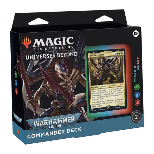 Universes Beyond: Warhammer 40,000 - Tyranid Swarm Commander Deck