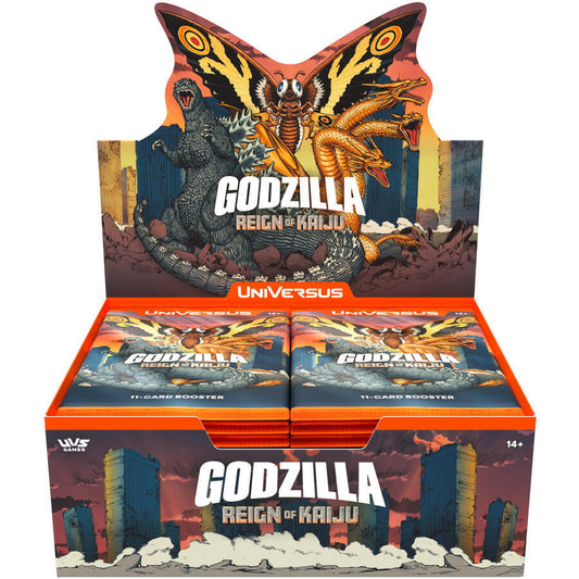 Godzilla Reign of Kaiju: Booster Display