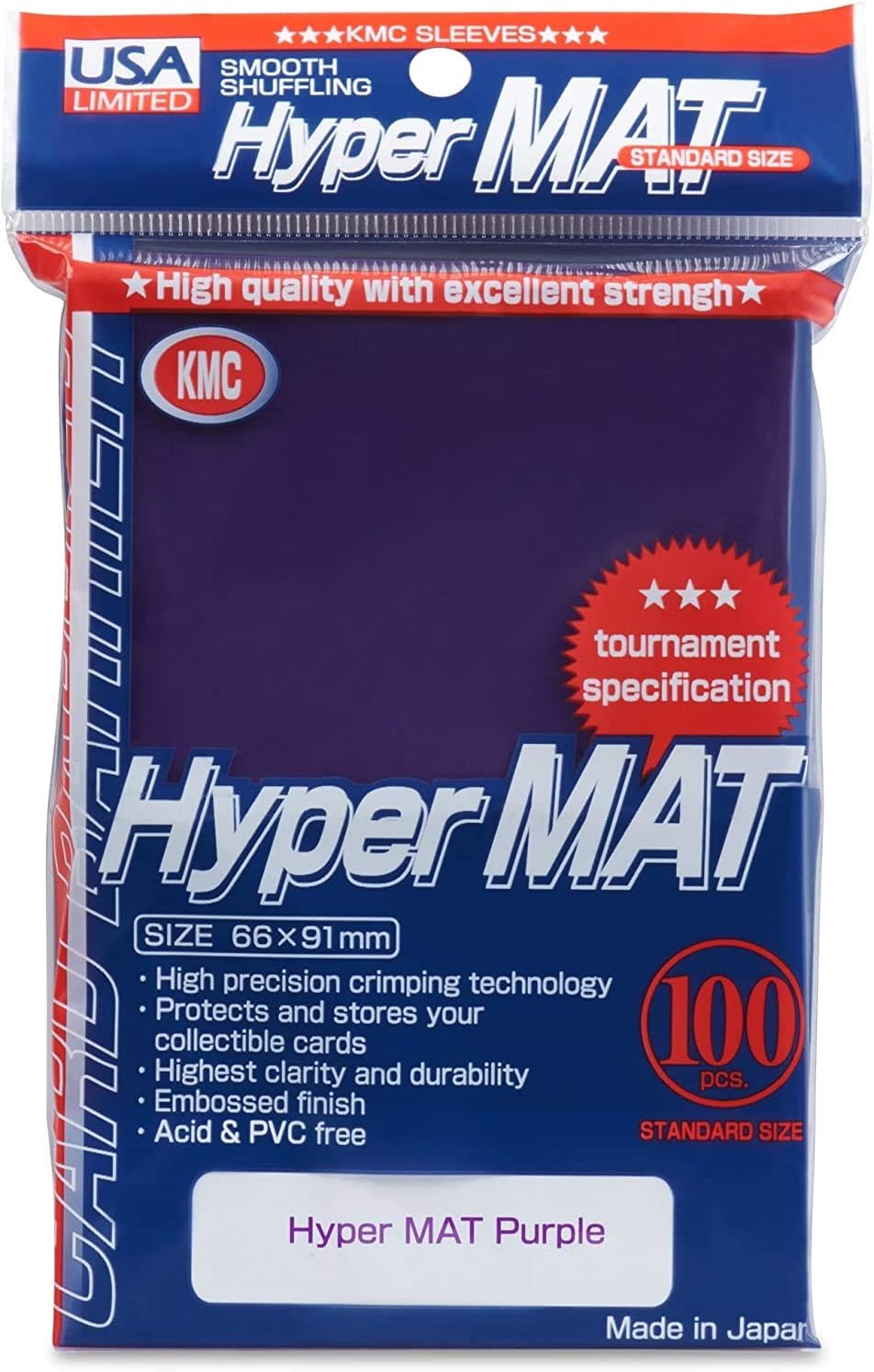 KMC Hyper MAT Purple