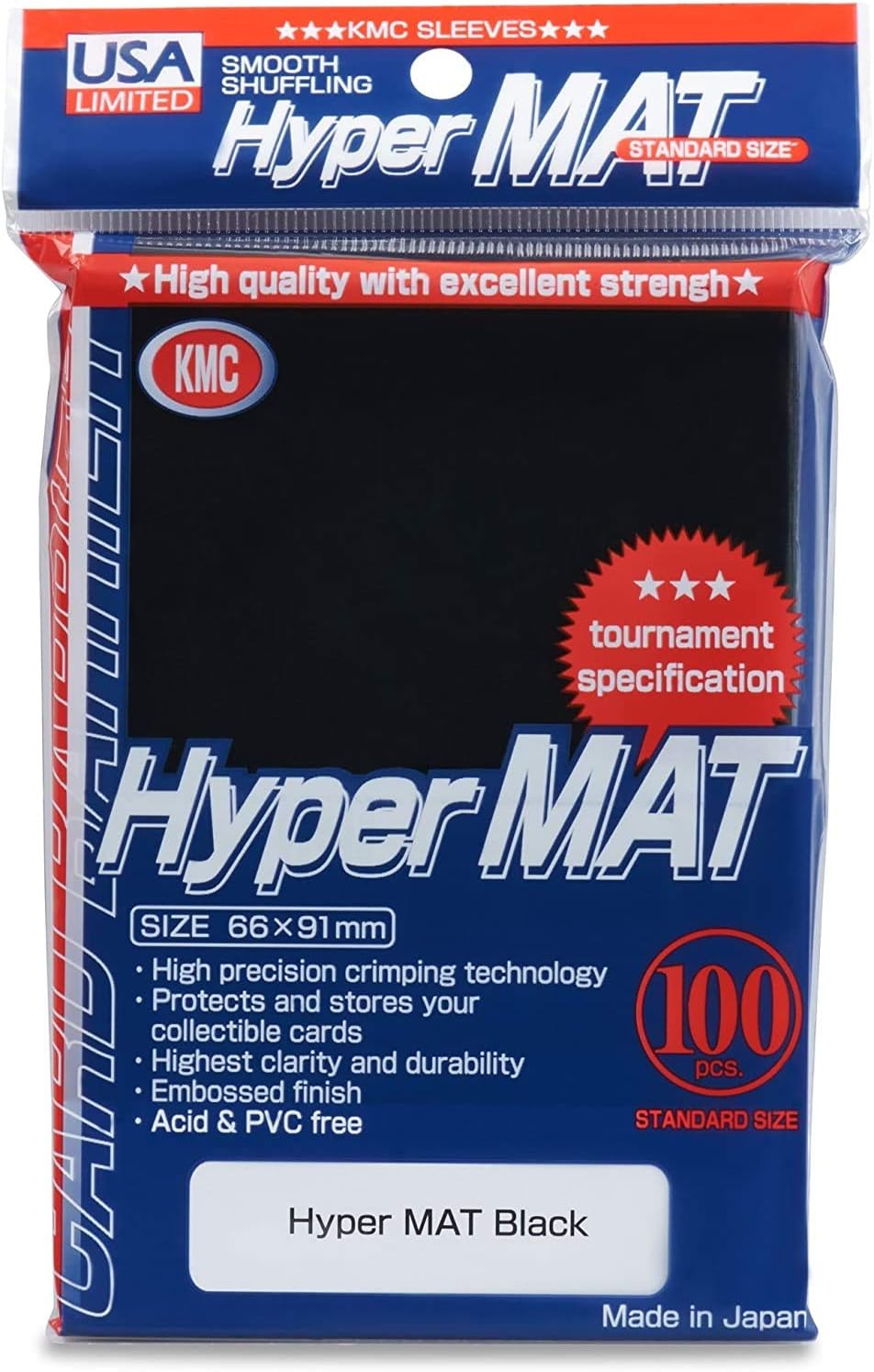 KMC Hyper MAT Black