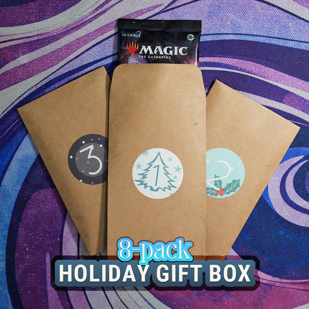 Magic: The Gathering 8-Pack Holiday Gift Box