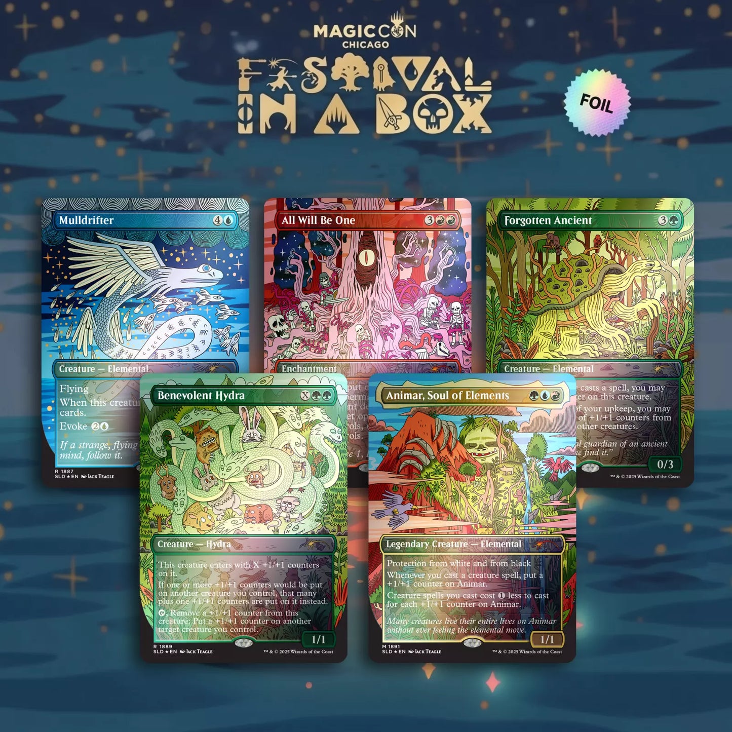 Animar & Friends - Rainbow Foil Edition