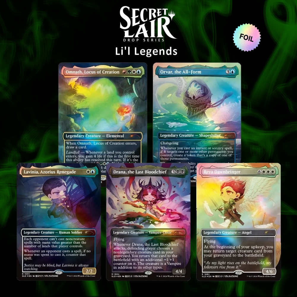 Secret Lair Drop: Li'l Legends - Rainbow Foil Edition