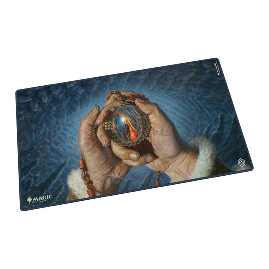 Magic: The Gathering Tarkir: Dragonstorm Playmat - Mox Jasper - Ultimate Guard Playmats