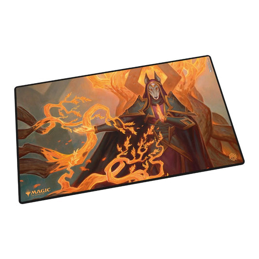 Magic: The Gathering Tarkir: Dragonstorm Playmat - Abzan Devotee - Ultimate Guard Playmats