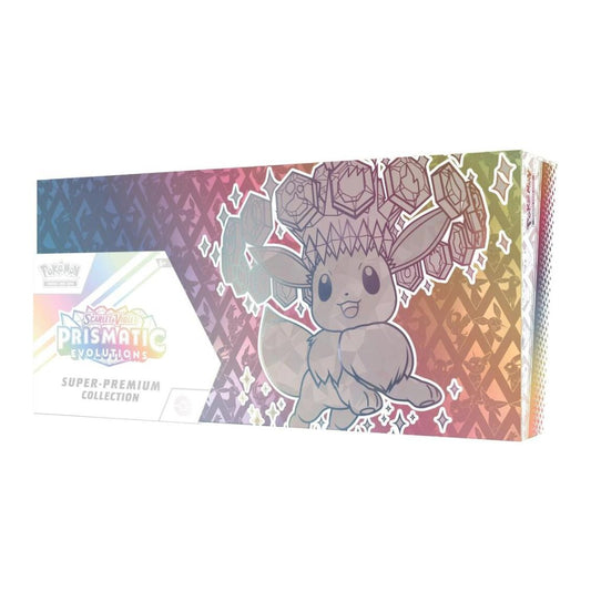 Prismatic Evolutions Super-Premium Collection