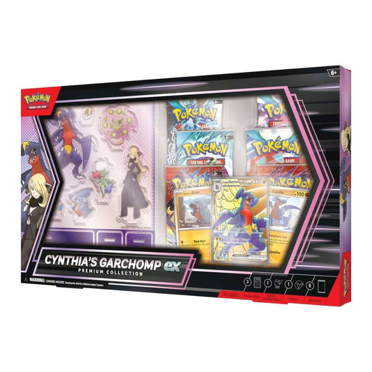 Cynthia's Garchomp ex Premium Collection