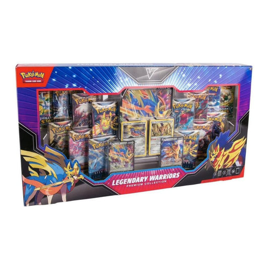 Legendary Warriors Premium Collection