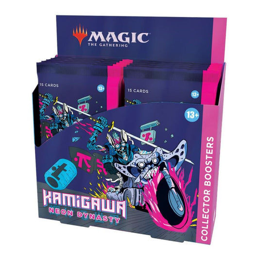 Kamigawa: Neon Dynasty - Collector Booster Display