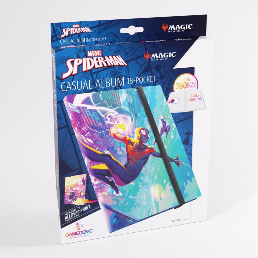 Gamegenic Casual Album 18-Pocket - Spider-Man