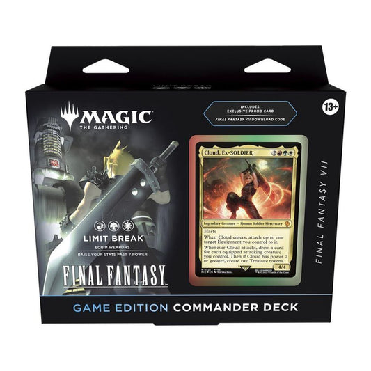 FINAL FANTASY Commander Deck - FINAL FANTASY VII Limit Break (Game Edition)