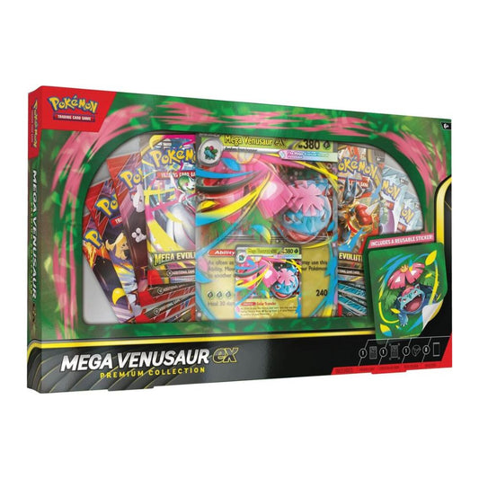 Mega Venusaur ex Premium Collection