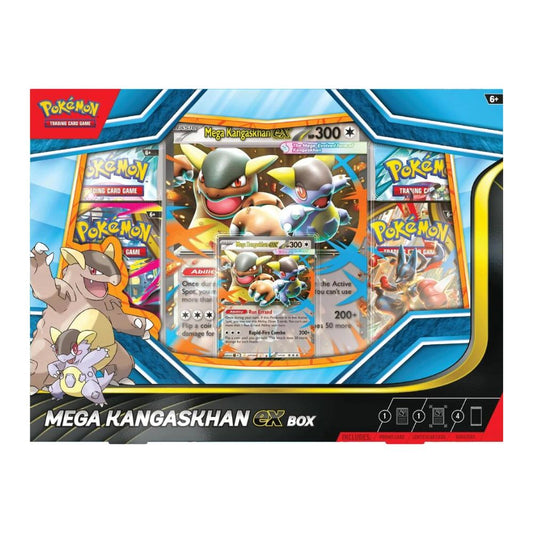 Mega Kangaskhan ex Box