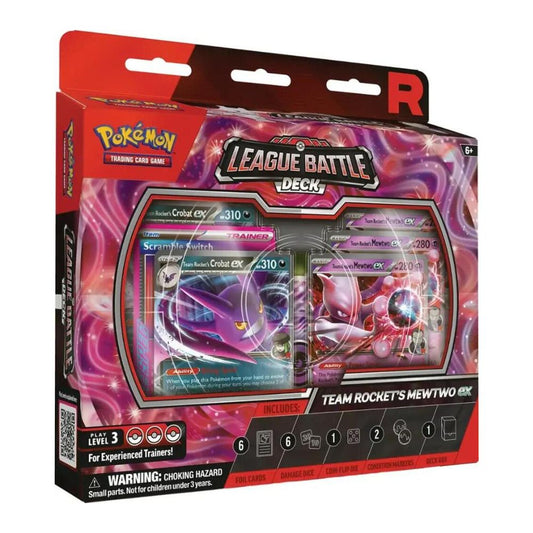 League Battle Deck [Team Rocket's Mewtwo ex]