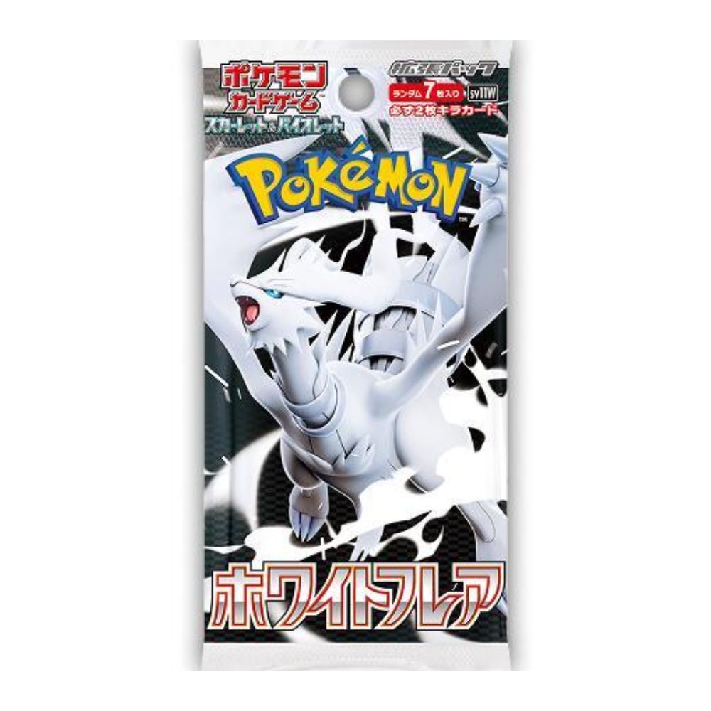 White Flare Booster Pack - SV11W - JP