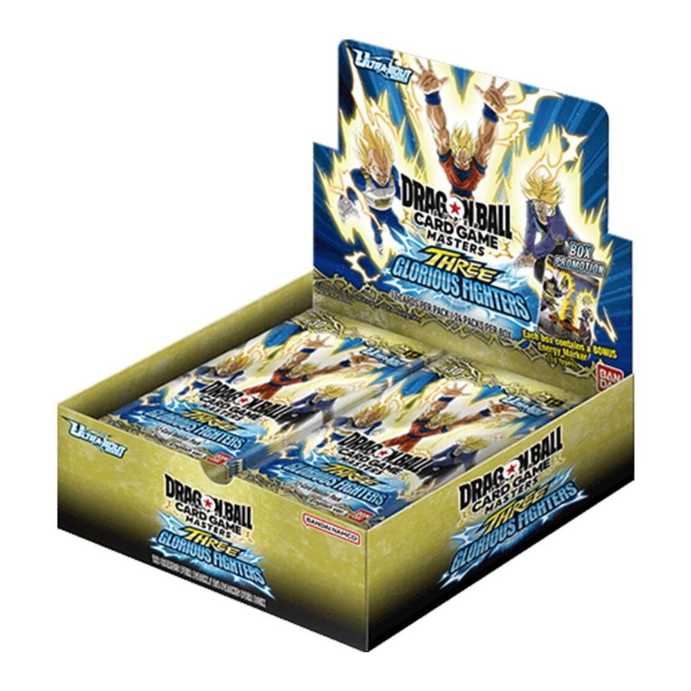 Three Glorious Fighters Booster Box