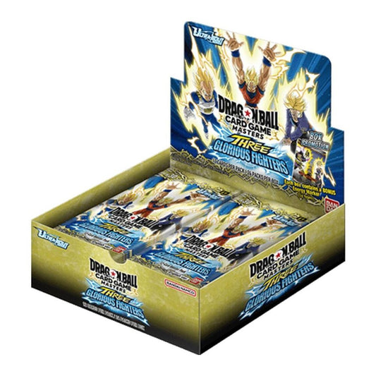 Three Glorious Fighters Booster Box