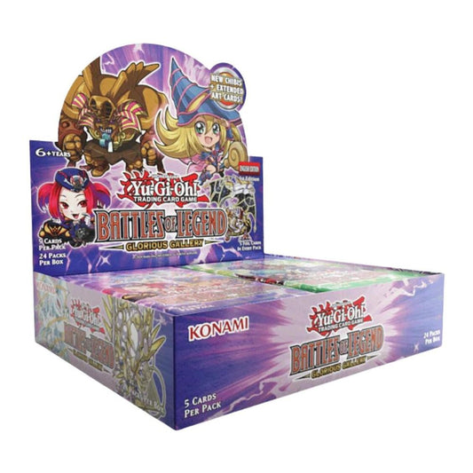 Battles of Legend: Glorious Gallery Booster Box [1st Edition]