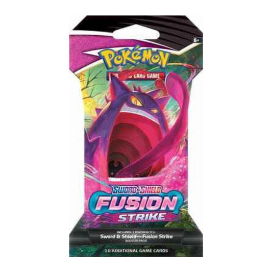 Fusion Strike Sleeved Booster Pack