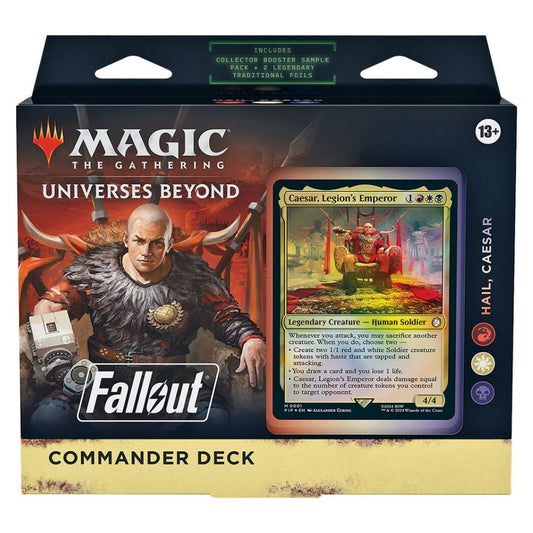 Universes Beyond: Fallout Commander Deck - Hail, Caesar