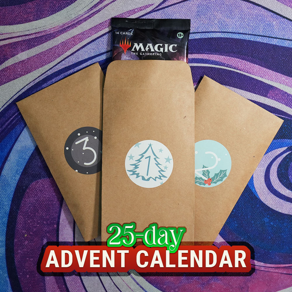 Magic: The Gathering 25-Day Advent Calendar