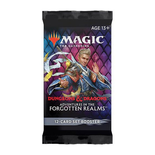 Adventures in the Forgotten Realms - Set Booster Pack