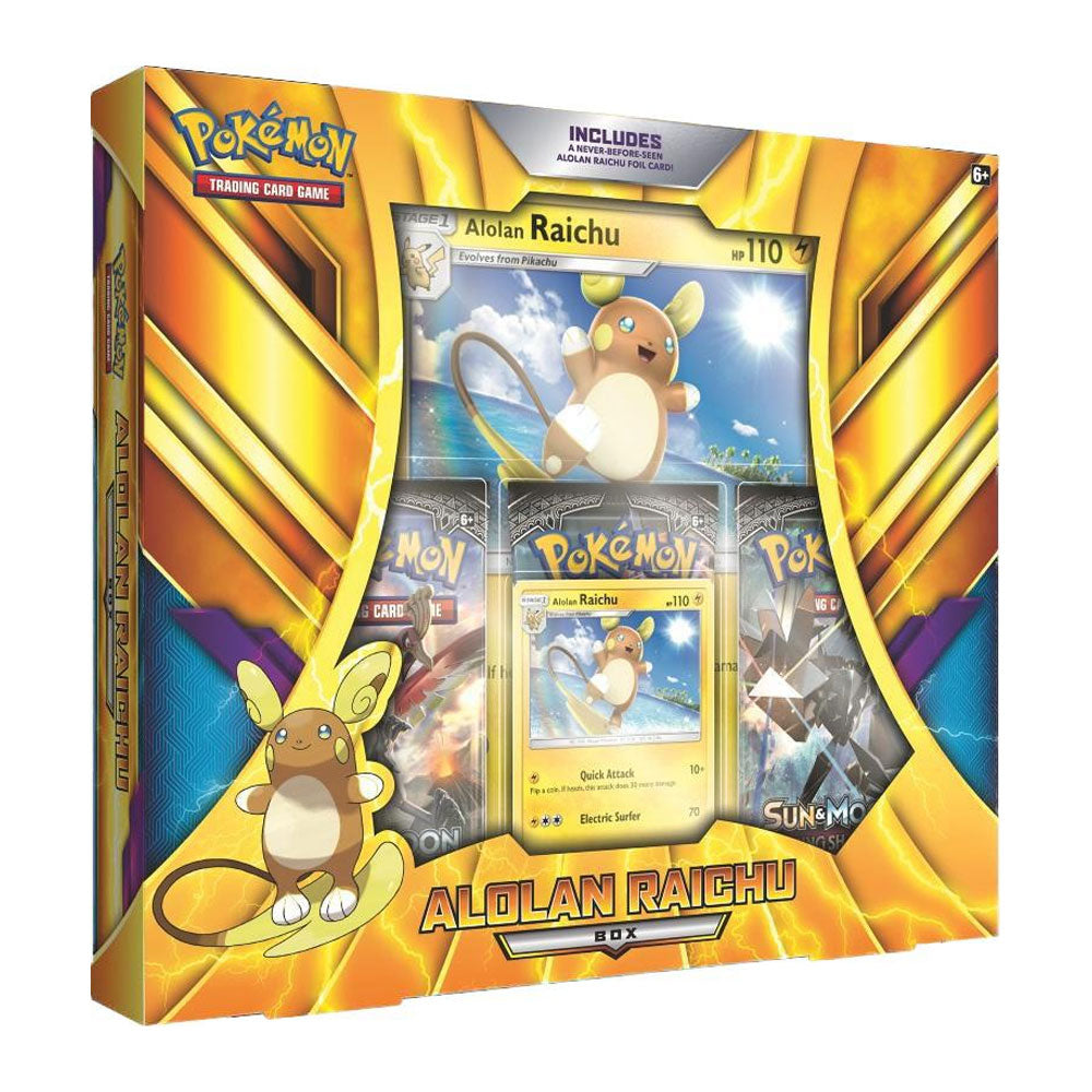 Alolan Raichu Box