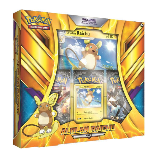 Alolan Raichu Box
