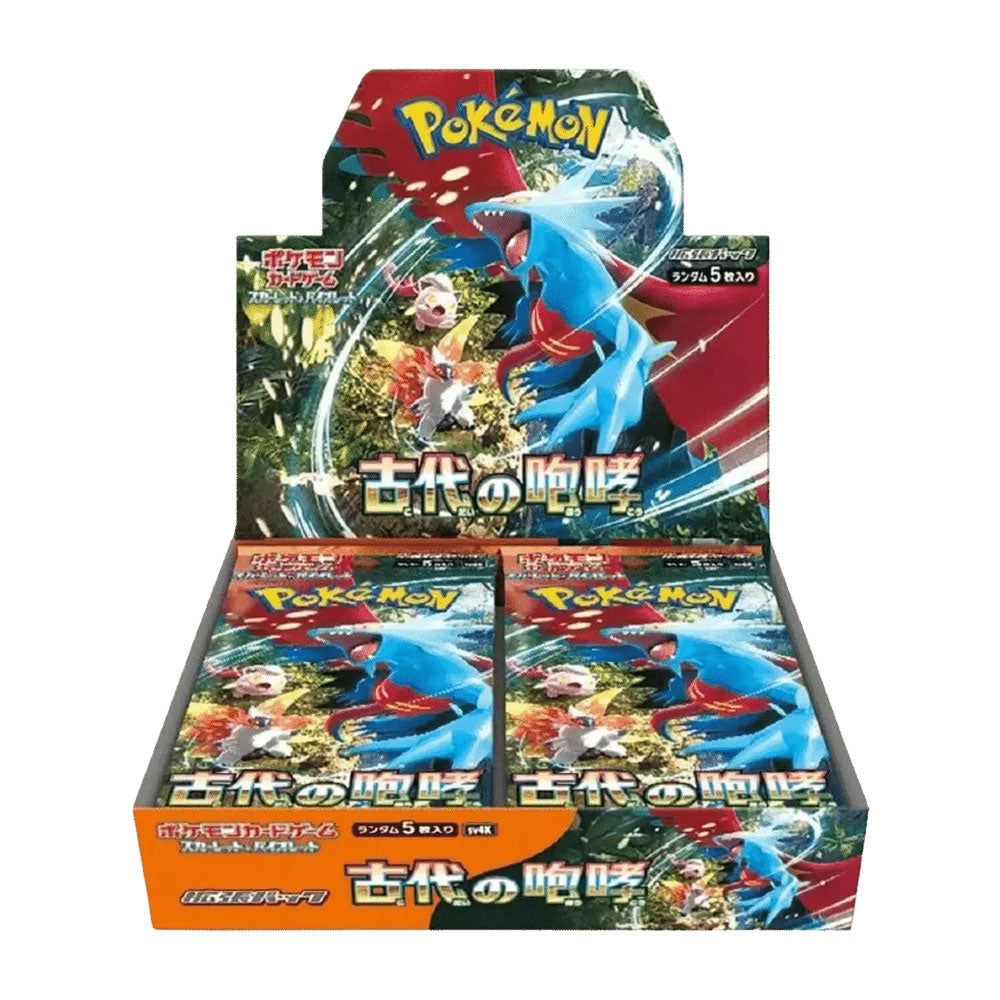 Ancient Roar Japanese Booster Box sv4k