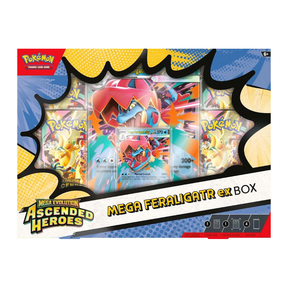 Ascended Heroes ex Box (Style may Vary)