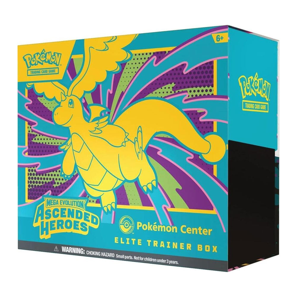 Ascended Heroes Pokemon Center Elite Trainer Box (Exclusive)
