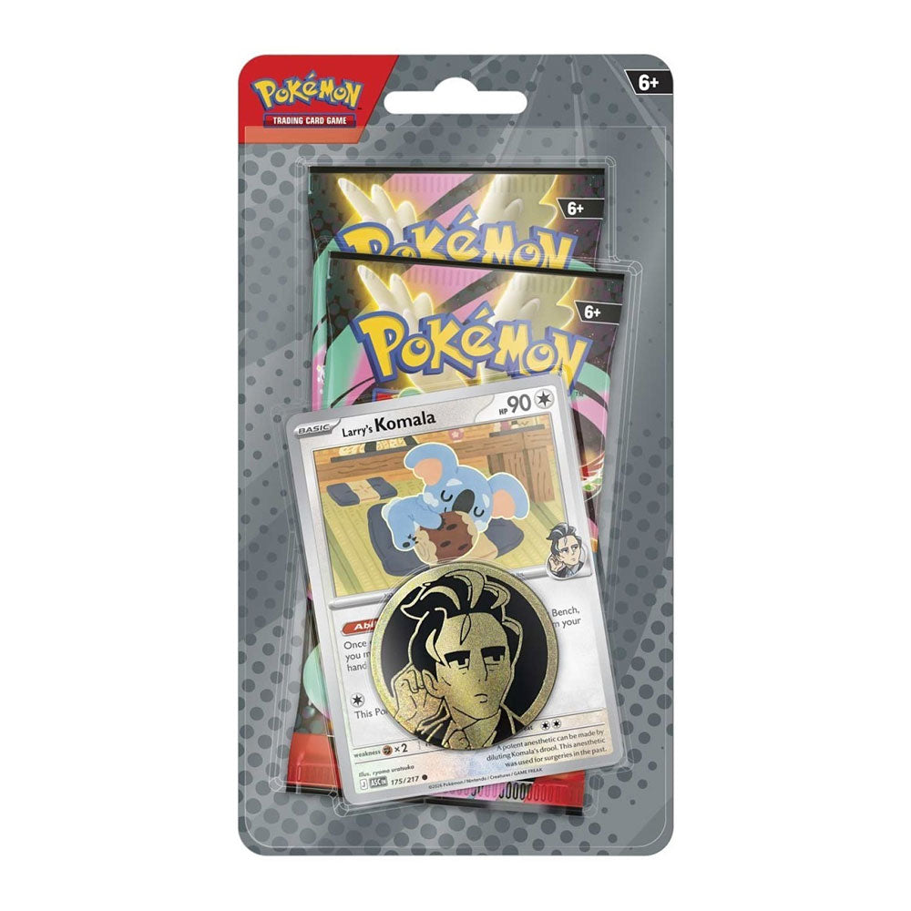 Mega Evolution: Ascended Heroes Collection - 2 Pack Blister 1 tab [Styles may vary]