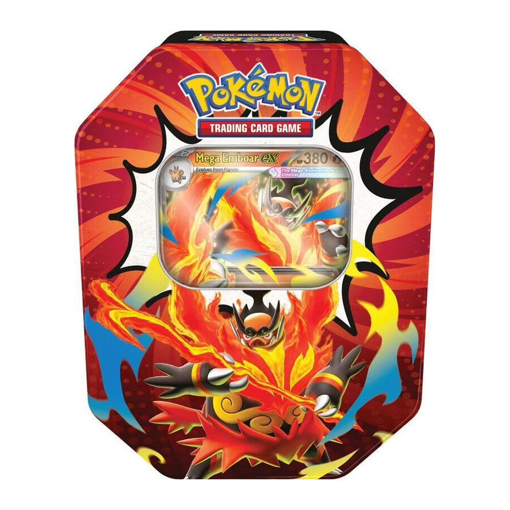 Ascended Heroes Tin [Styles may vary]
