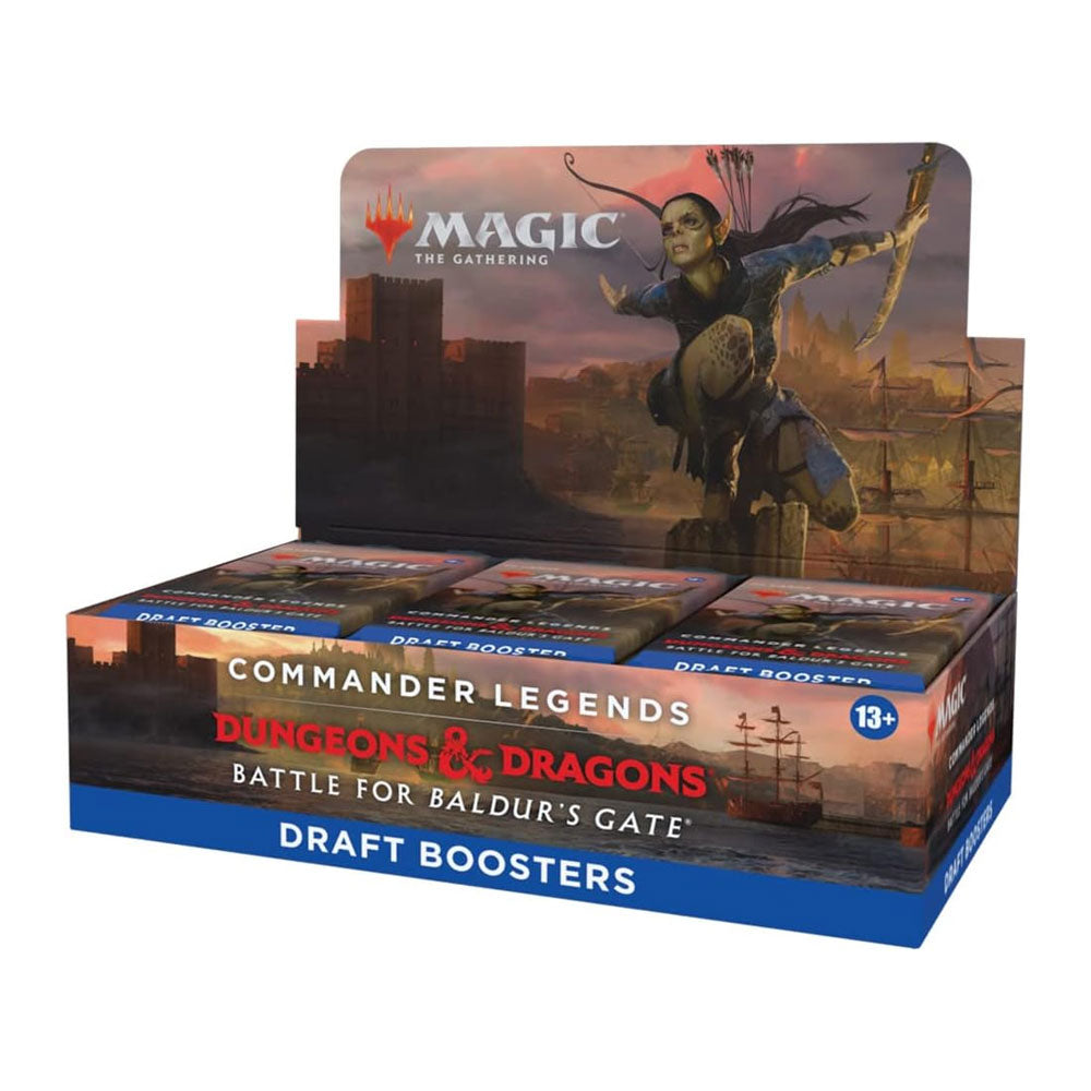 Commander Legends: Battle for Baldur's Gate - Draft Booster Box