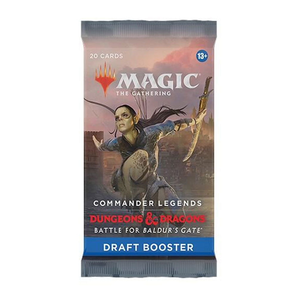 Commander Legends: Battle for Baldur's Gate - Draft Booster Pack