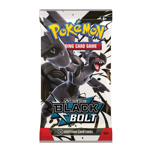 Black Bolt Booster Pack