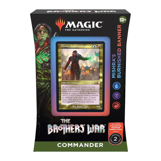 The Brothers' War Commander Deck - Mishra's Burnished Banner