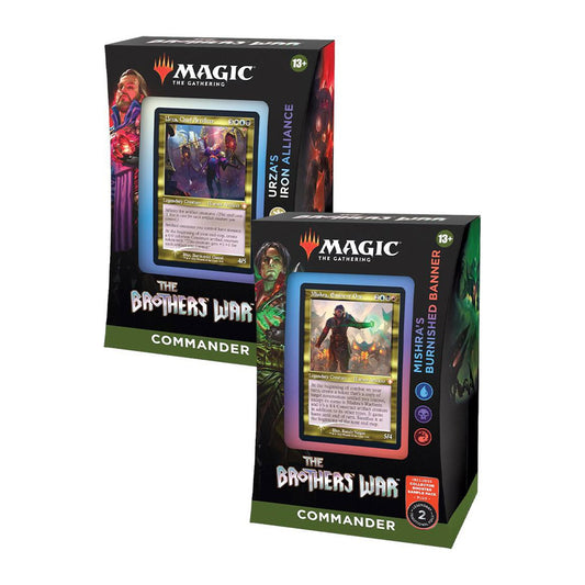 The Brothers' War Commander Deck - Set of 2