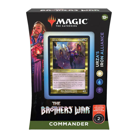 The Brothers' War Commander Deck - Urza's Iron Alliance
