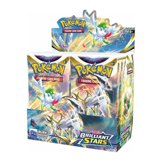Brilliant Stars Booster Box
