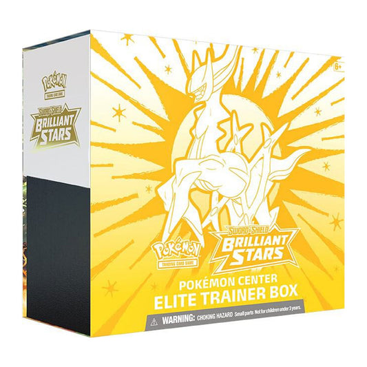 Brilliant Stars Pokemon Center Elite Trainer Box (Exclusive)