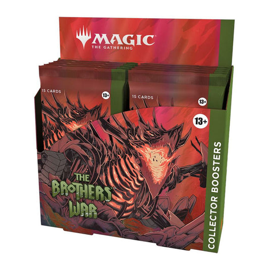 The Brothers' War - Collector Booster Display